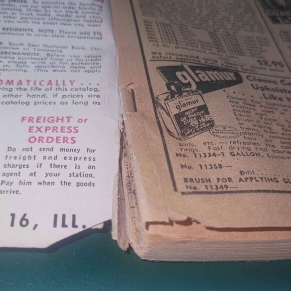 1957 Jcwhitney Automotive Accessories and Parts Catalog - Picture 8 of 10